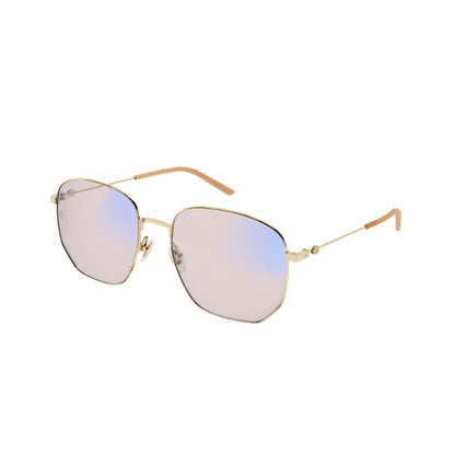 Gafas de sol Gucci GG0396S – dorado