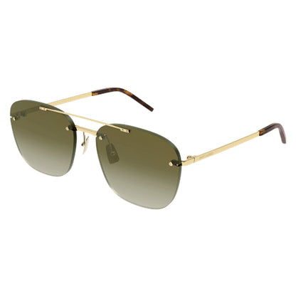 Gafas de sol Saint Laurent SL 309 RIMLESS – dorado