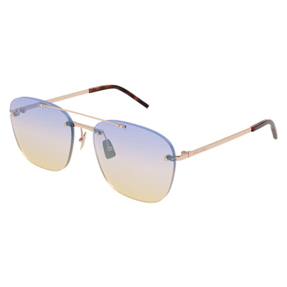 Gafas de sol Saint Laurent SL 309 RIMLESS – dorado (4)