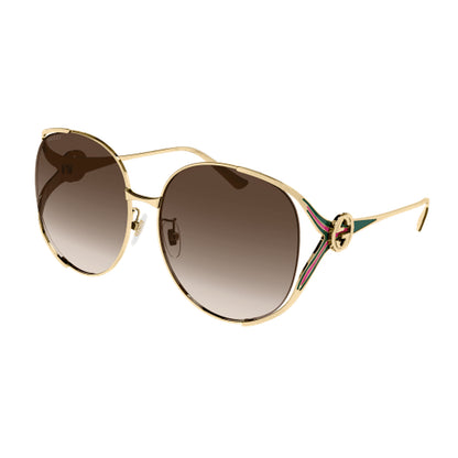 Gafas de sol Gucci GG0225S – dorado (3)