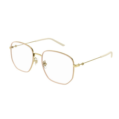 Gafas graduadas Gucci GG1197OA – dorado (5)