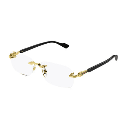 Gafas graduadas Gucci GG1221O – dorado