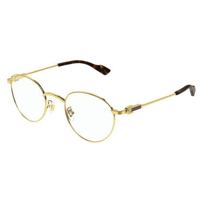 Gafas graduadas Gucci GG1222O – dorado