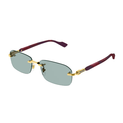 Gafas de sol Gucci GG1221S – dorado (7)