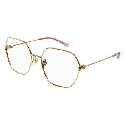 Gafas graduadas Gucci GG1285O – dorado
