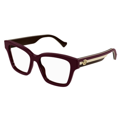 Gafas graduadas Gucci GG1302O – burdeos