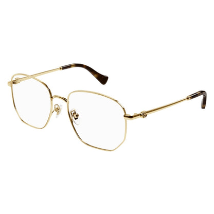 Gafas graduadas Gucci GG1420OK – dorado
