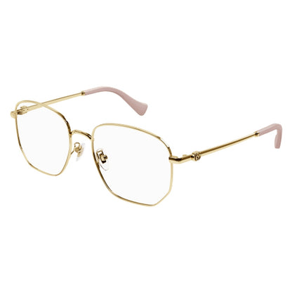 Gafas graduadas Gucci GG1420OK – dorado (4)