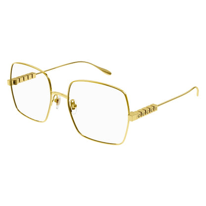Gafas graduadas Gucci GG1434O – dorado