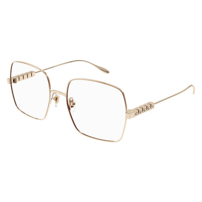 Gafas graduadas Gucci GG1434O – dorado (4)