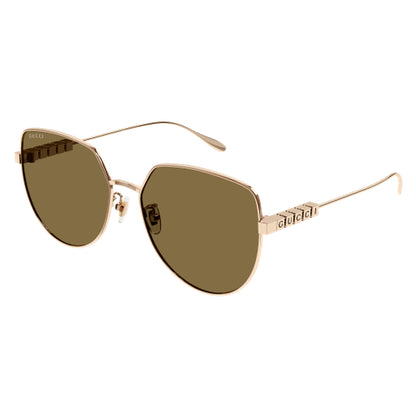 Gafas de sol Gucci GG1435SA – dorado (4)