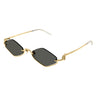 Gafas de sol Gucci GG1604S – dorado