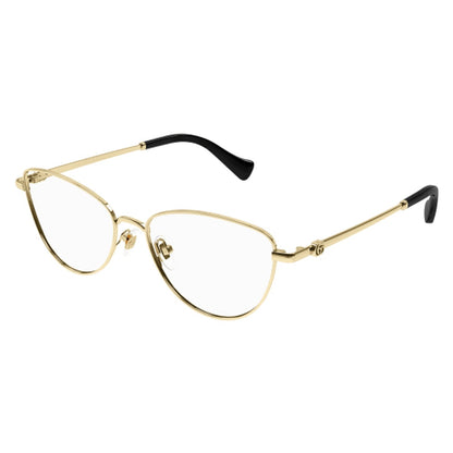 Gafas graduadas Gucci GG1595O – dorado