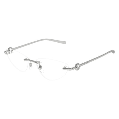 Gafas graduadas Gucci GG1702O – plata