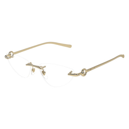 Gafas graduadas Gucci GG1702O – plata (4)