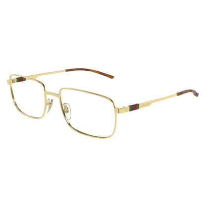 Gafas graduadas Gucci GG1678O – plata (4)