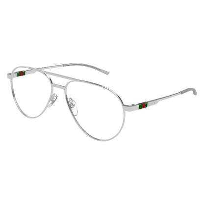 Gafas graduadas Gucci GG1679O – plata