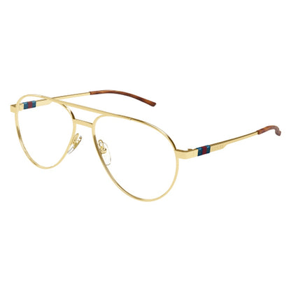 Gafas graduadas Gucci GG1679O – plata (4)