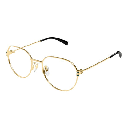 Gafas graduadas Gucci GG1675OK – dorado