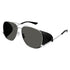 Gafas de sol Saint Laurent SL 653 LEON LEATHER SPOILER – plata