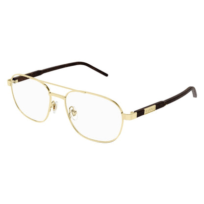 Gafas graduadas Gucci GG1800O – dorado (7)