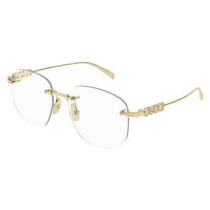 Gafas graduadas Gucci GG1806O – dorado
