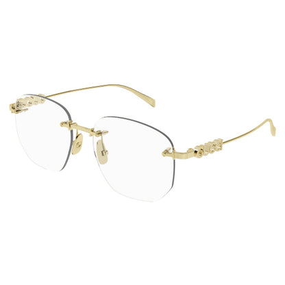 Gafas graduadas Gucci GG1806O – dorado (4)