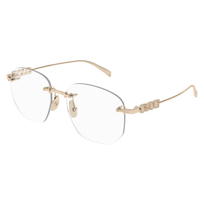 Gafas graduadas Gucci GG1806O – dorado (8)