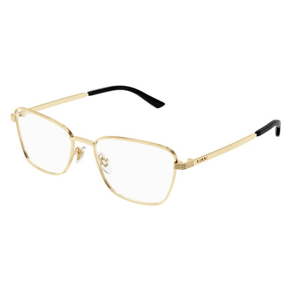 Gafas graduadas Gucci GG1880O – dorado