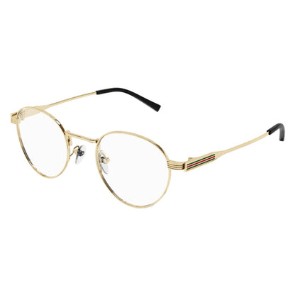 Gafas graduadas Gucci GG1877O – dorado