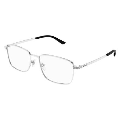 Gafas graduadas Gucci GG1882O – plata