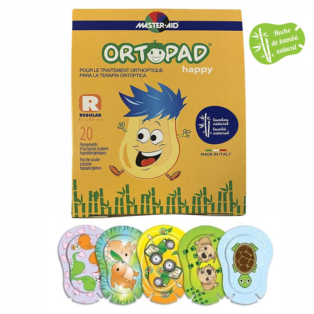 Parche de Oclusión Ortopad - Terapia Visual