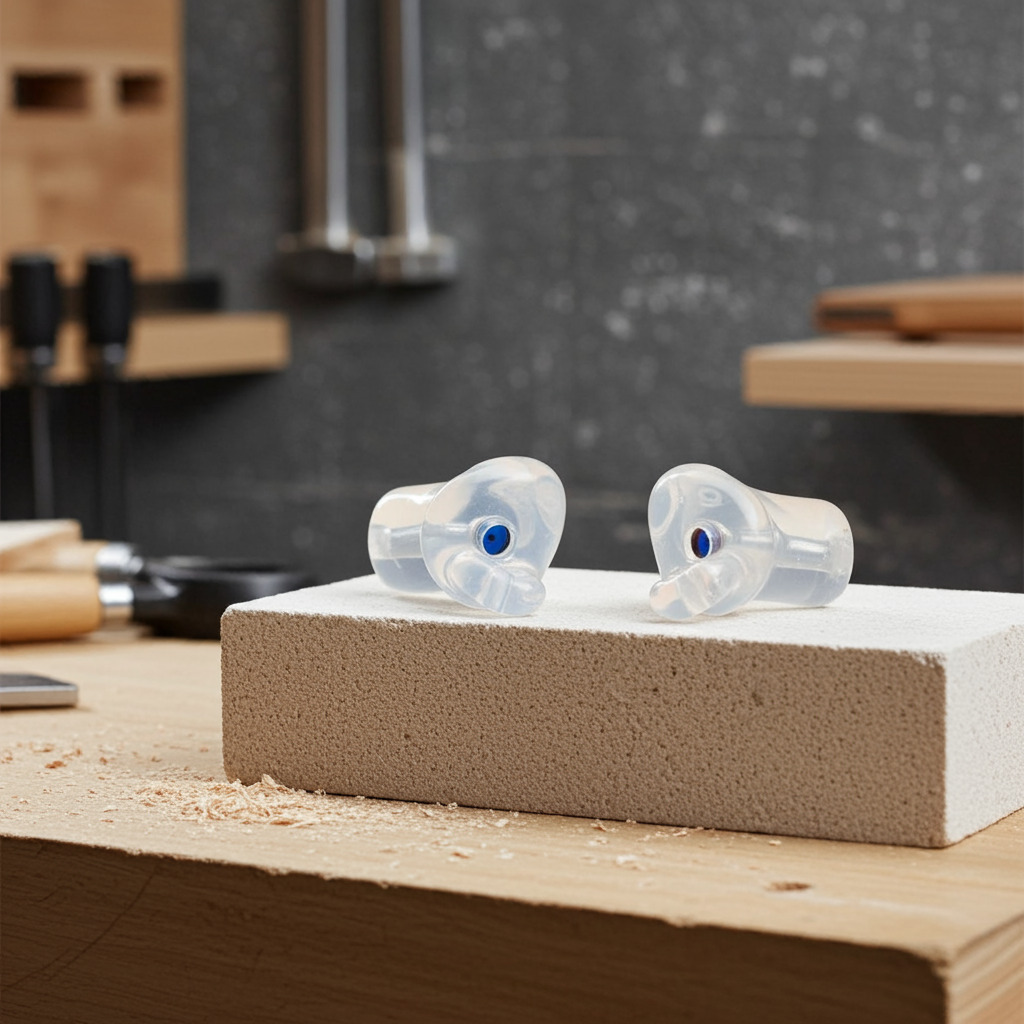 PROTECTOR AUDITIVO INDUSTRIAL - SILICONA CON FILTRO ELACIN CH (Ud.)