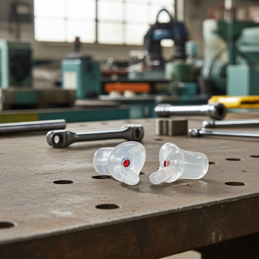 PROTECTOR AUDITIVO INDUSTRIAL - SILICONA CON FILTRO ELACIN RC (Ud.)