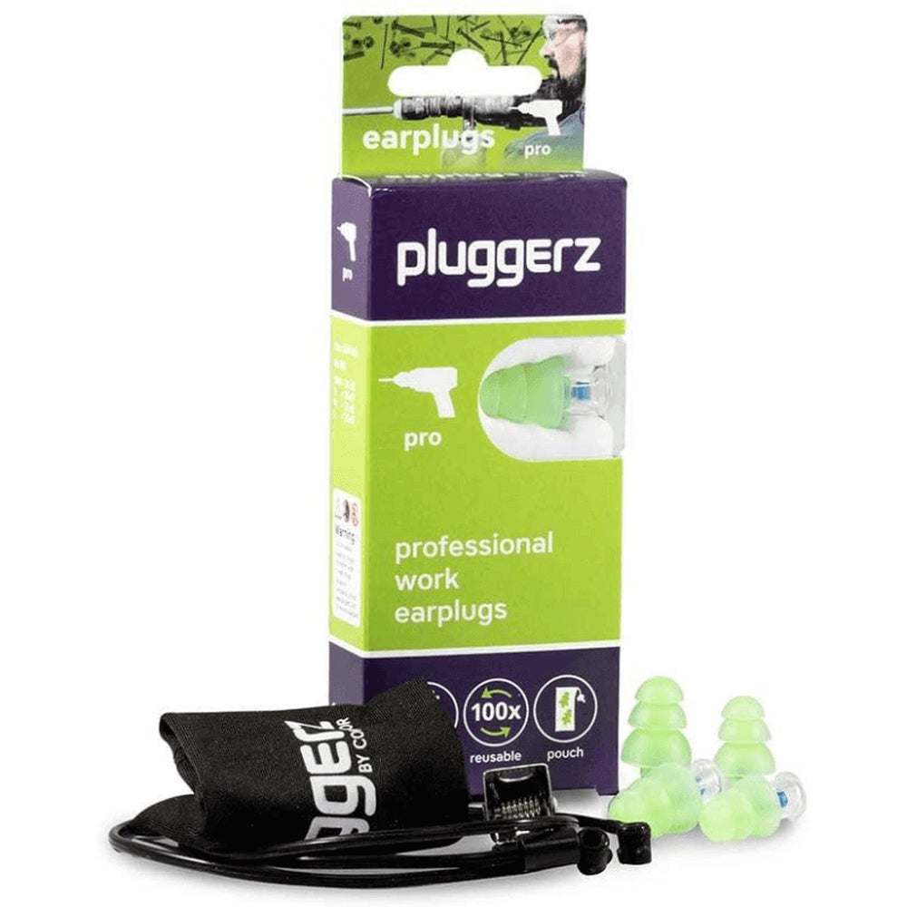Pluggerz Hobby - Earplugs for Use with Tools