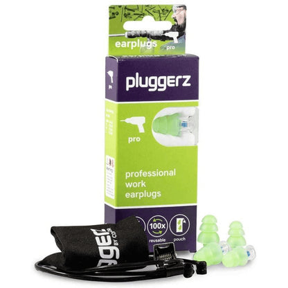 Pluggerz Hobby - Earplugs for Use with Tools