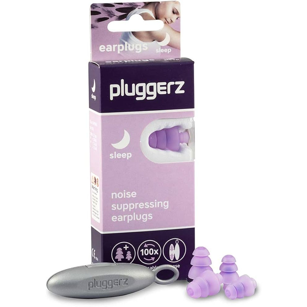 Pluggerz Sleep – Tapones para Dormir