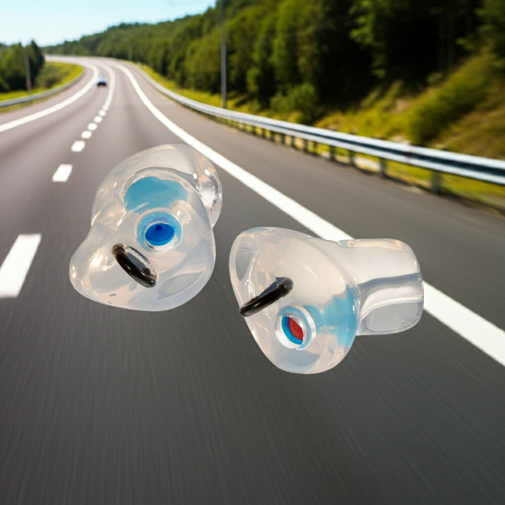 TAPONES A MEDIDA PARA CONDUCIR - SILICONA CON FILTRO ELACIN CH (Ud.)