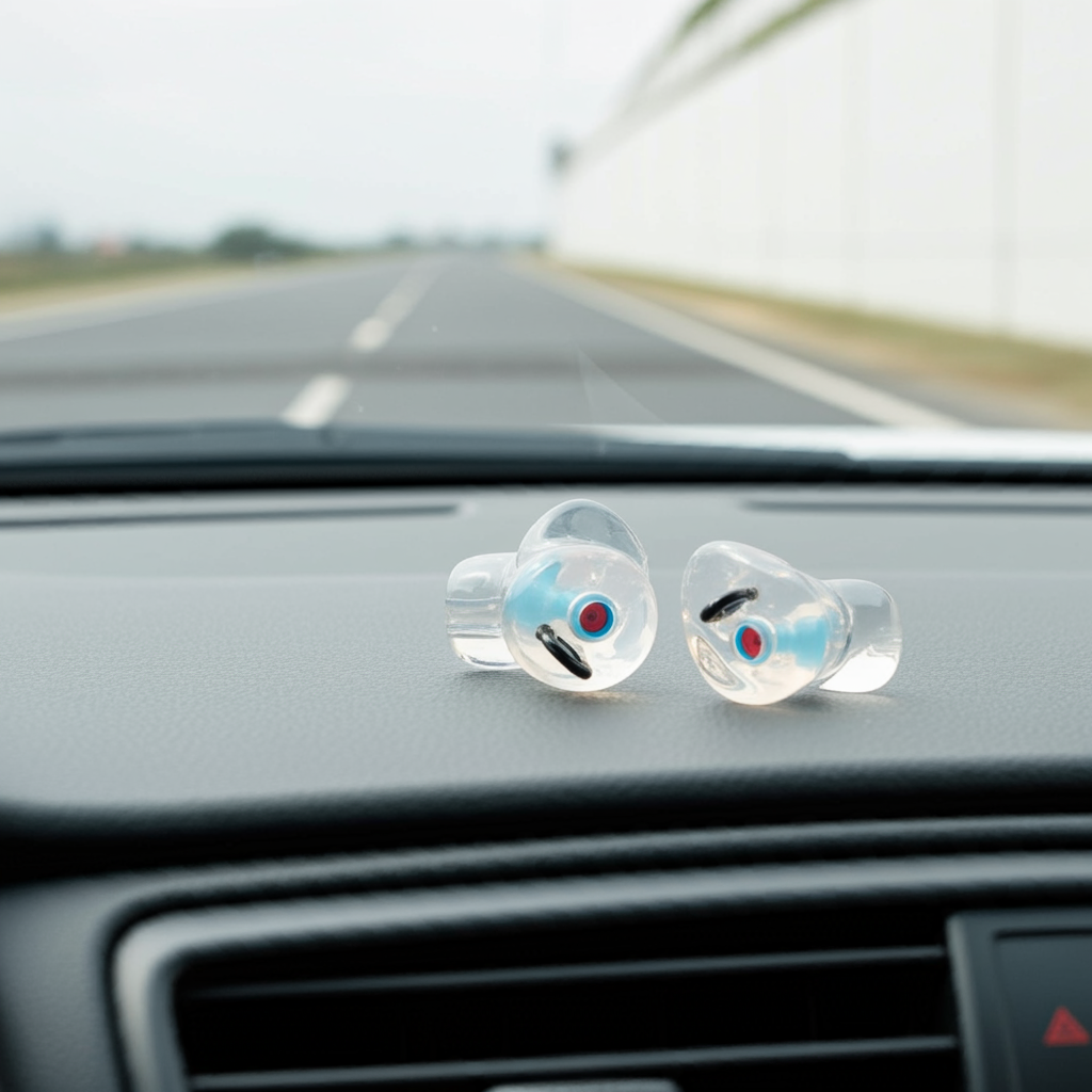 TAPONES A MEDIDA PARA CONDUCIR - ACRÍLICO CON FILTRO ELACIN CH (Ud.)