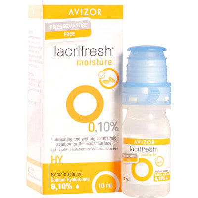 Avizor Lacrifresh Moisture 10ml.