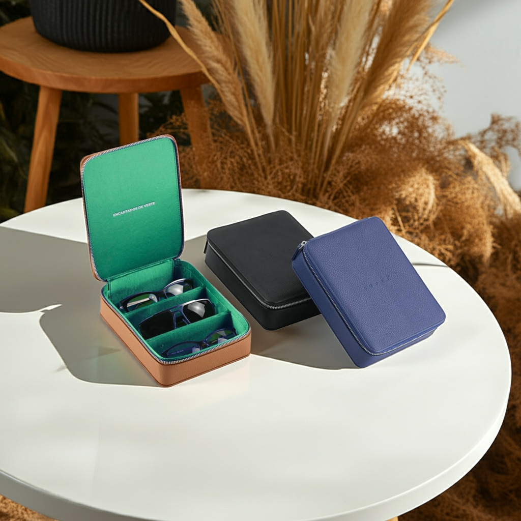 Estuche Tres Gafas LUPER