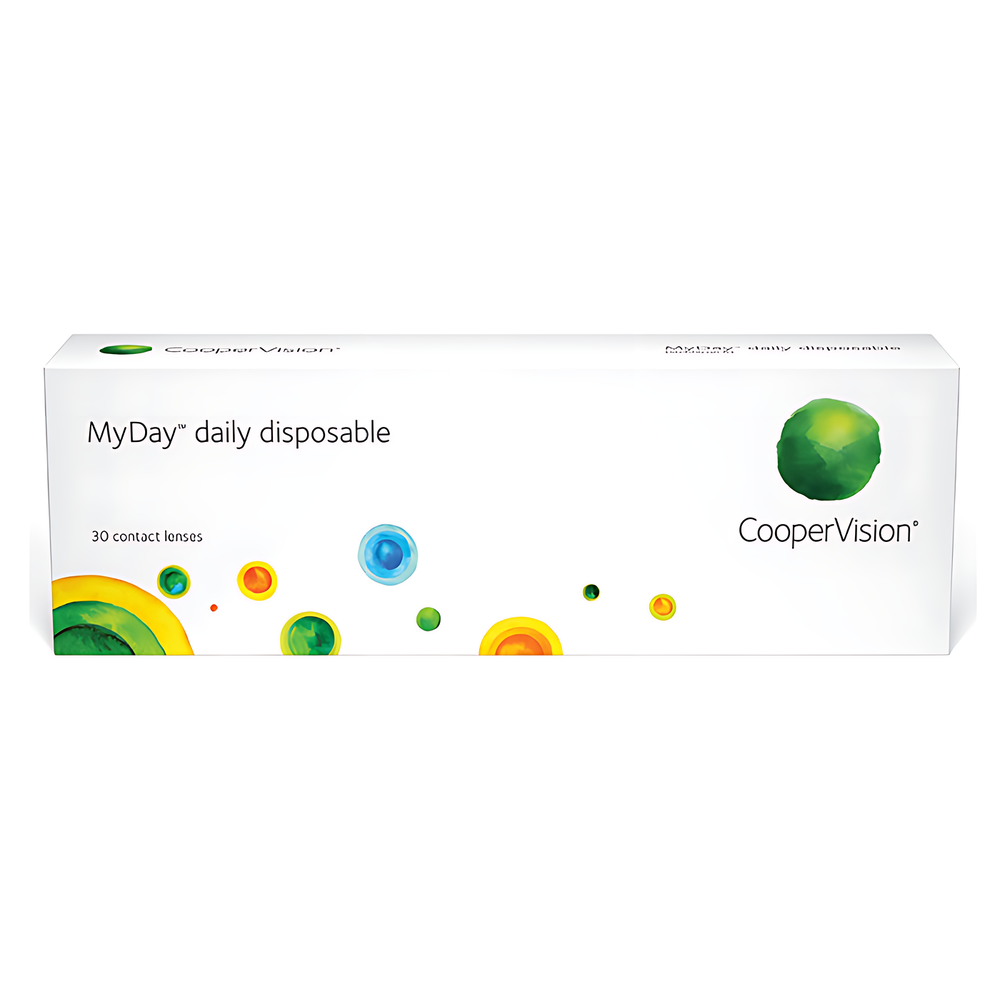 Lentillas MyDay Marca Coopervision caja de 30 lentes