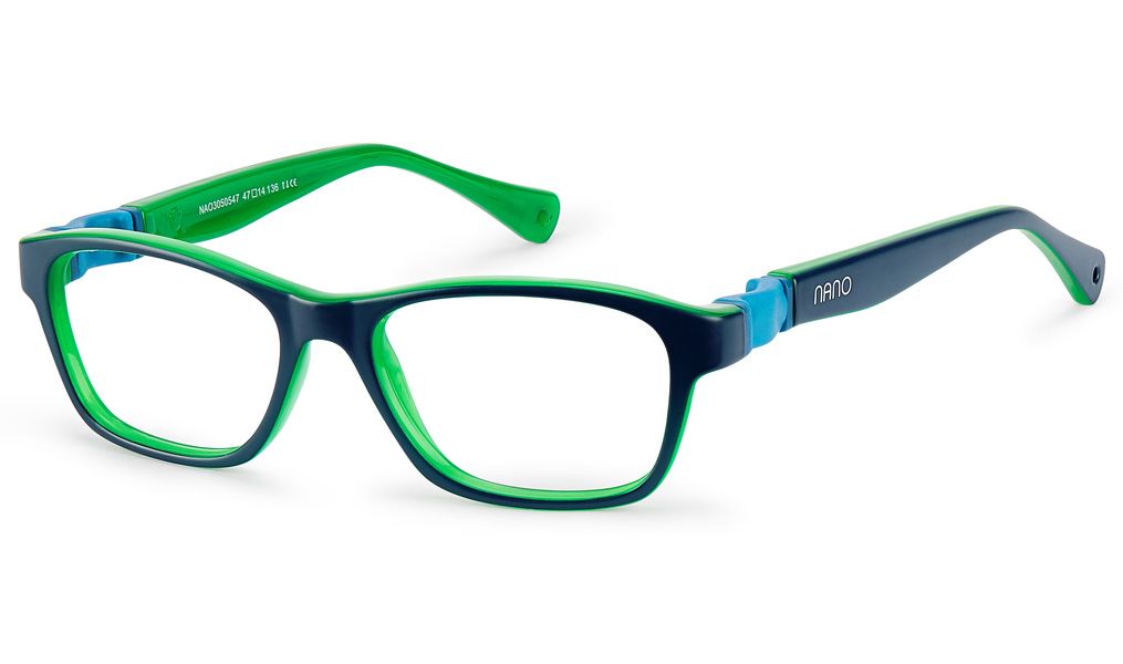 GAFAS GRADUADAS NANO GAIKAI NAO3050 GAIKAI Marino / Verde Cal.49