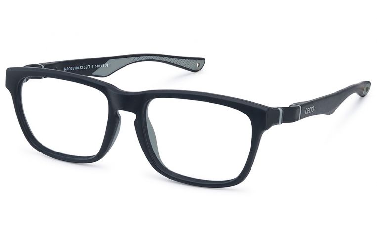 GAFAS GRADUADAS NANO SONIC NAO3310452 SONIC Negro / Gris Cal.52
