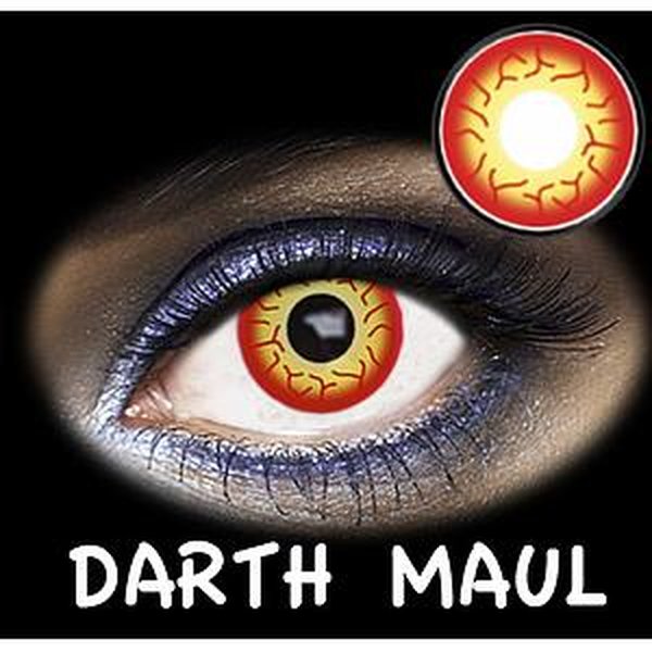 Lentilla de fantasía Darth Maul · foto de producto