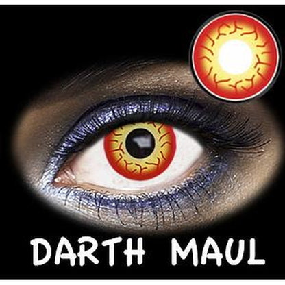 Lentilla de fantasía Darth Maul · foto de producto