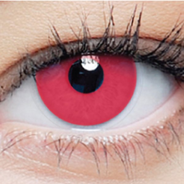 Lentilla de fantasía Red Vampire · foto de producto