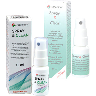Menicon - Spray &amp; Clean 15 ml.