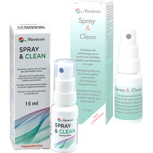 Menicon - Spray & Clean 15 ml.