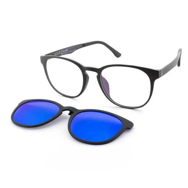 Gafas de ver montura en ultem con suplemento de lente para adaptarla cuando estés en el exterior. Gafas de ver con montura + lentes desde 69€ en óptica LUPER Murcia